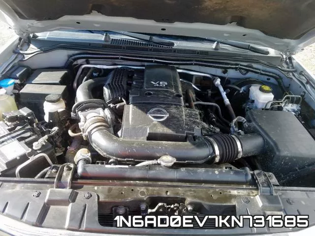 1N6AD0EV7KN731685 фото 8