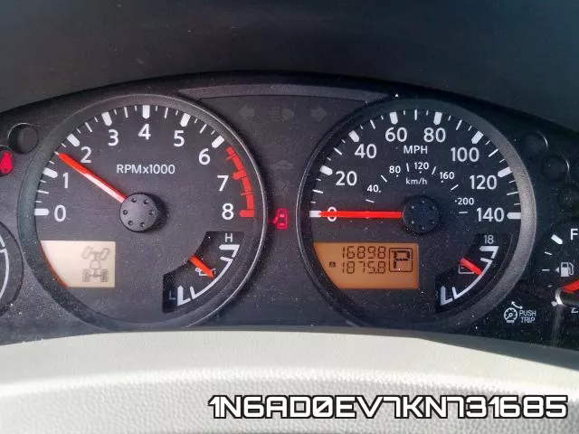 1N6AD0EV7KN731685 фото 9
