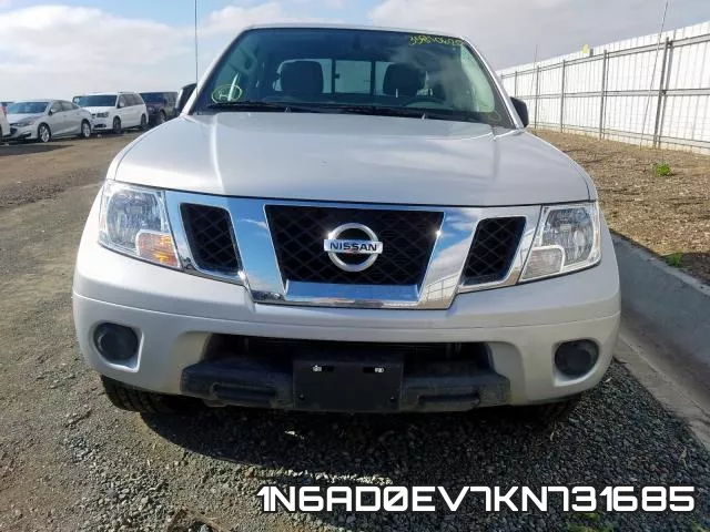 1N6AD0EV7KN731685 фото 10