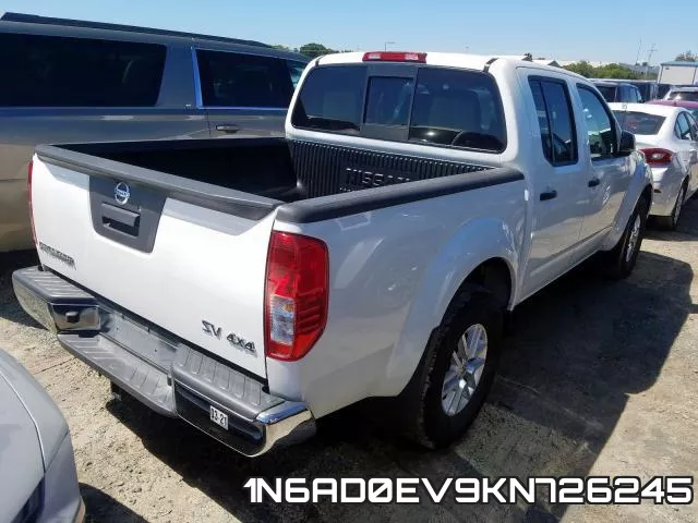 1N6AD0EV9KN726245 фото 5