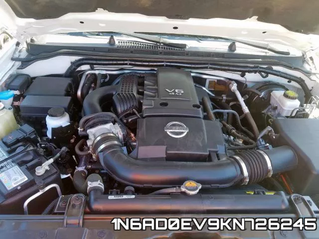 1N6AD0EV9KN726245 фото 8
