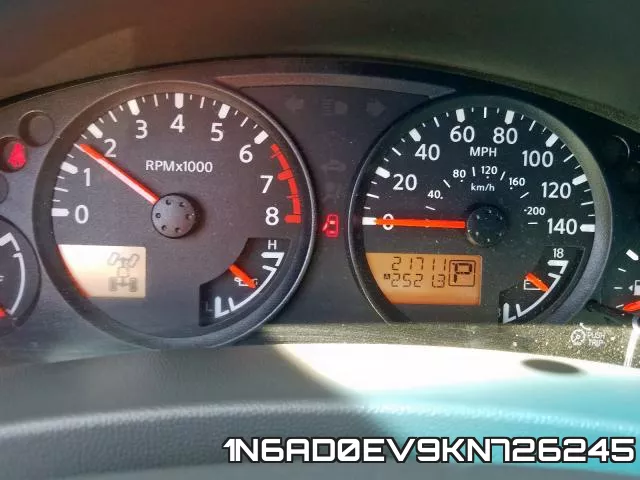 1N6AD0EV9KN726245 фото 9