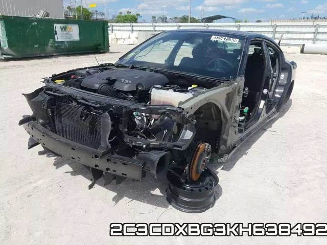 2C3CDXBG3KH638492 фото 3