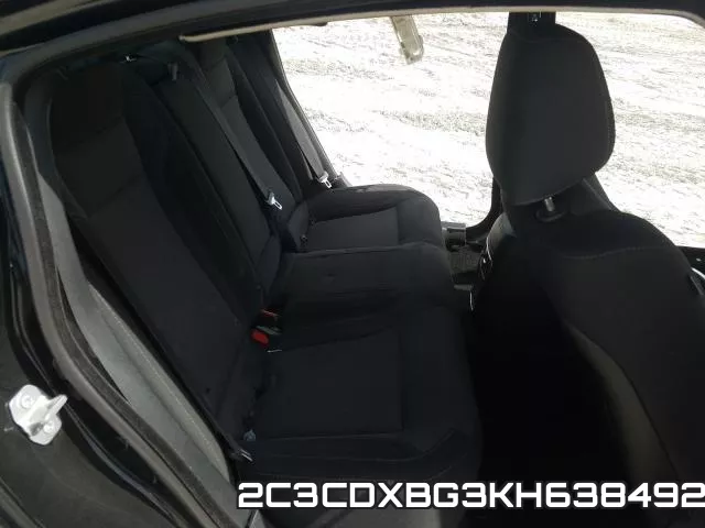 2C3CDXBG3KH638492 фото 7