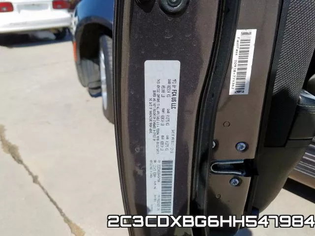 2C3CDXBG6HH547984 фото 2