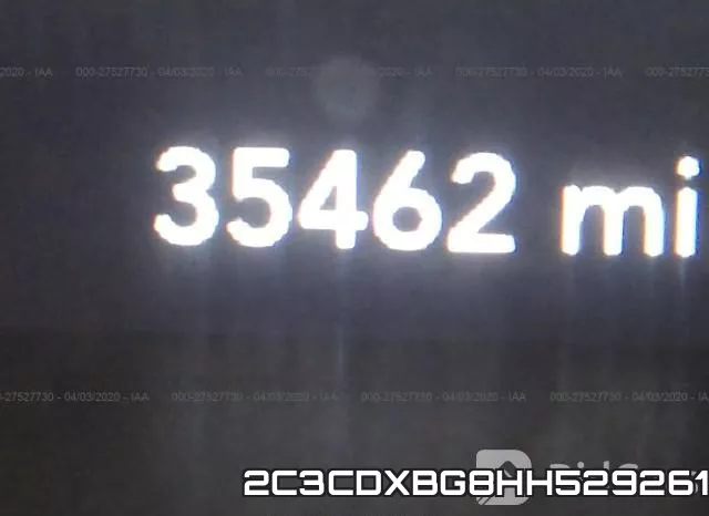 2C3CDXBG8HH529261 фото 8