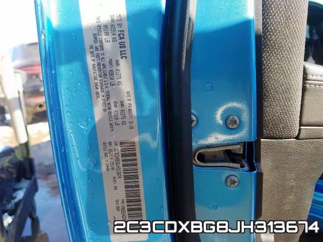 2C3CDXBG8JH313674 фото 2