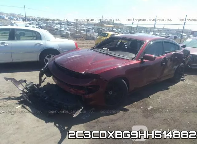 2C3CDXBG9HH514882 фото 3