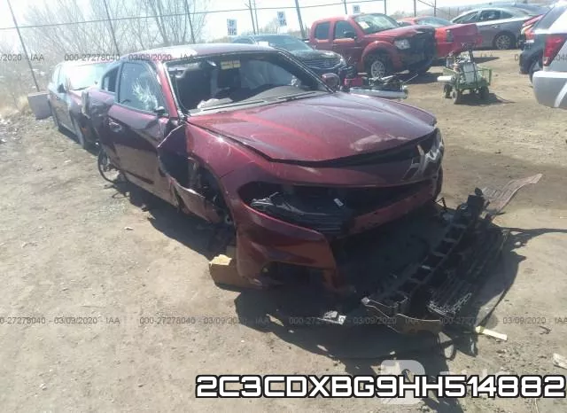 2C3CDXBG9HH514882 фото 7