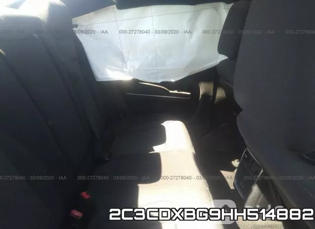 2C3CDXBG9HH514882 фото 9