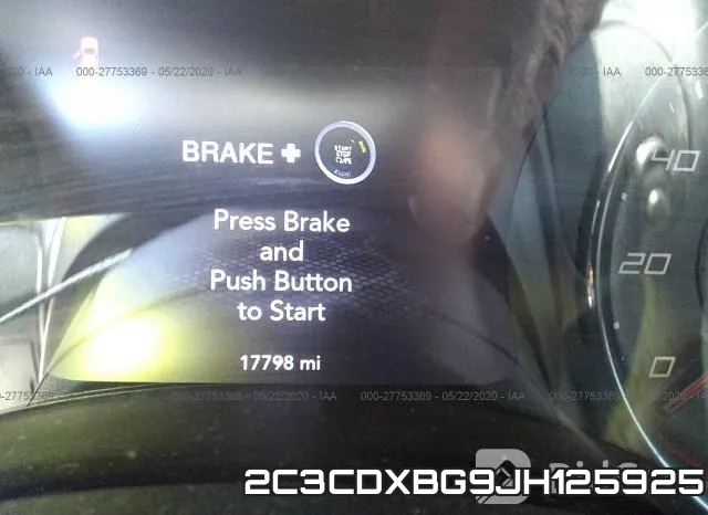 2C3CDXBG9JH125925 фото 8