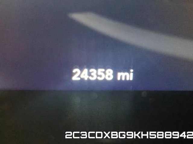 2C3CDXBG9KH588942 фото 9