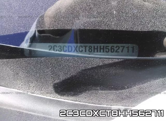 2C3CDXCT8HH562711 фото 10