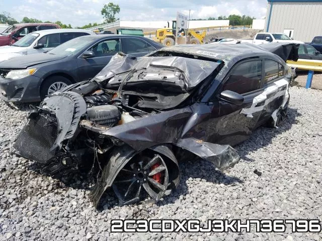 2C3CDXGJ3KH736796 фото 3