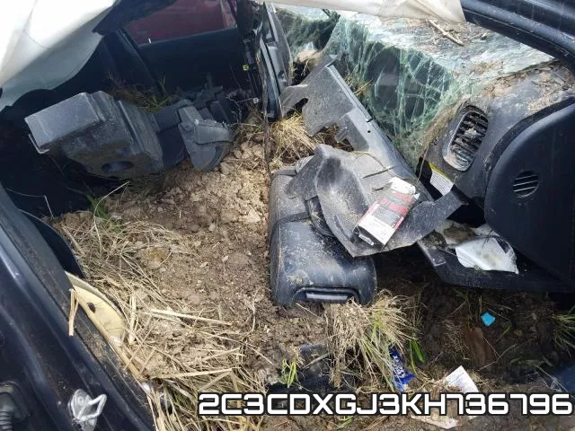2C3CDXGJ3KH736796 фото 6