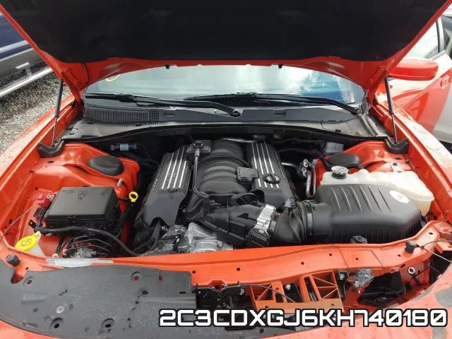2C3CDXGJ6KH740180 фото 8