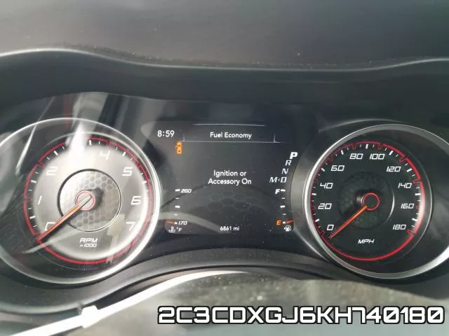2C3CDXGJ6KH740180 фото 9