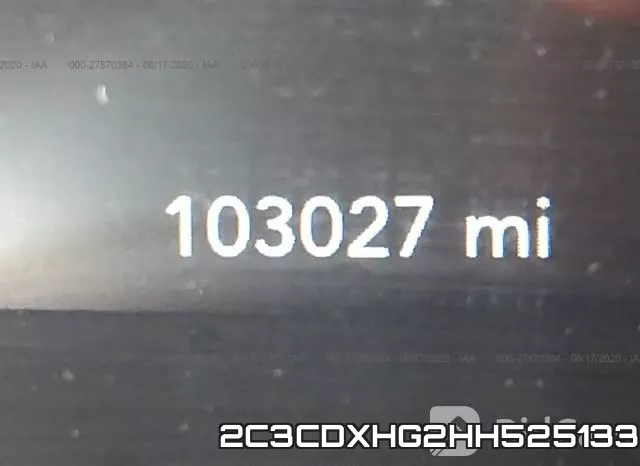 2C3CDXHG2HH525133 фото 8