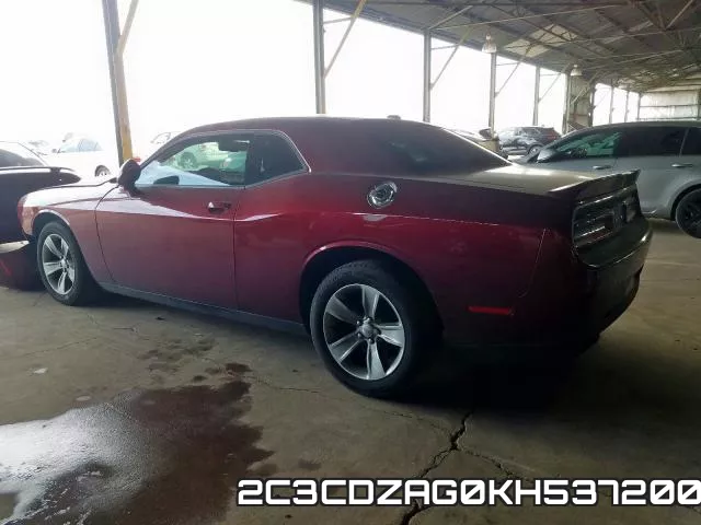 2C3CDZAG0KH537200 фото 4