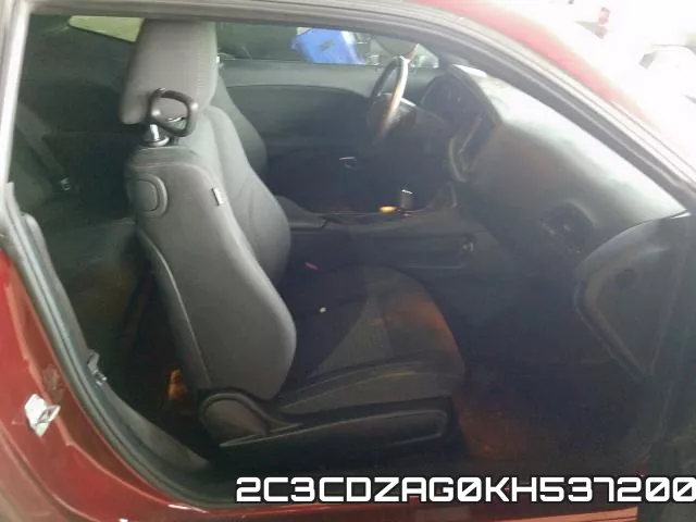 2C3CDZAG0KH537200 фото 6