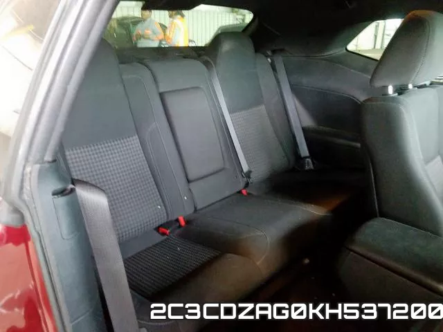 2C3CDZAG0KH537200 фото 7