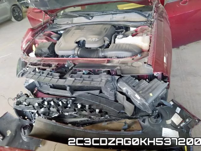 2C3CDZAG0KH537200 фото 8