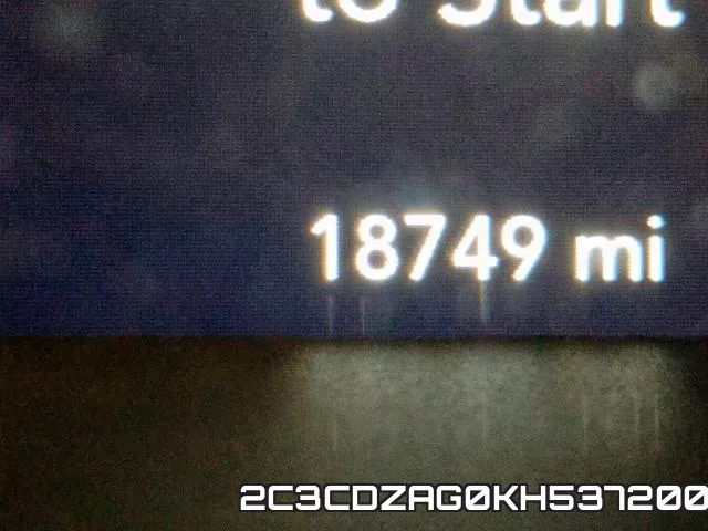 2C3CDZAG0KH537200 фото 9
