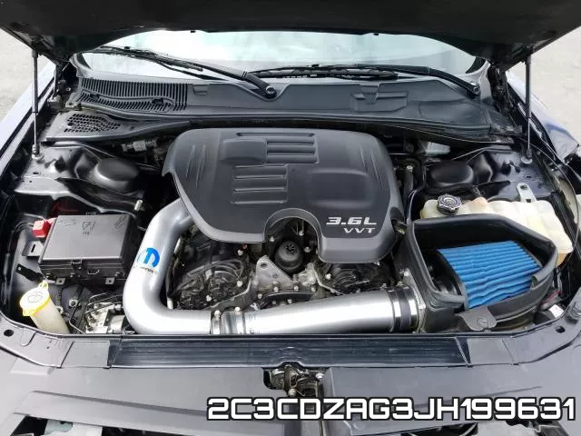2C3CDZAG3JH199631 фото 8
