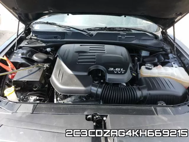 2C3CDZAG4KH669215 фото 8