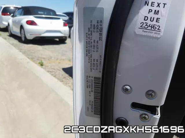 2C3CDZAGXKH561696 фото 2