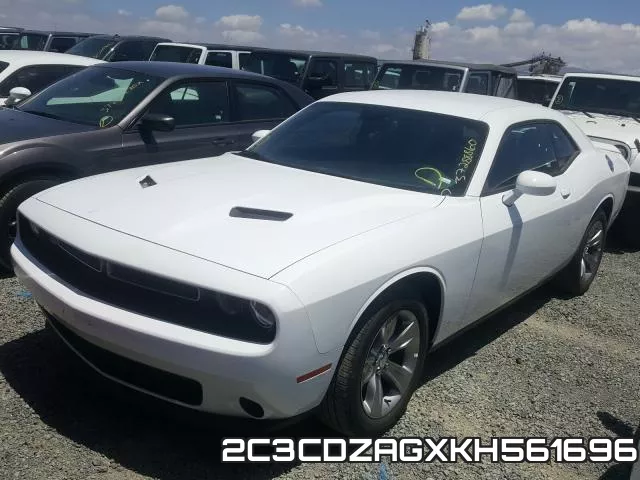 2C3CDZAGXKH561696 фото 3