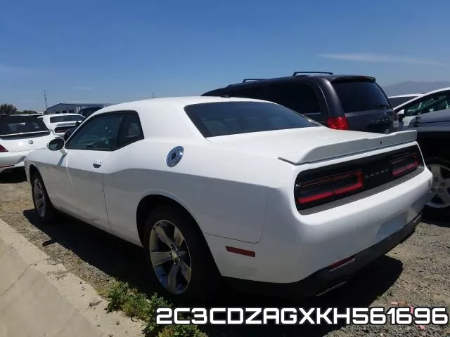 2C3CDZAGXKH561696 фото 4
