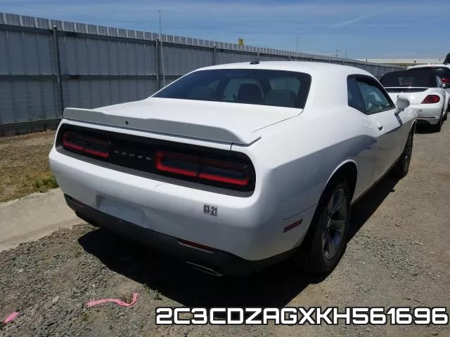 2C3CDZAGXKH561696 фото 5
