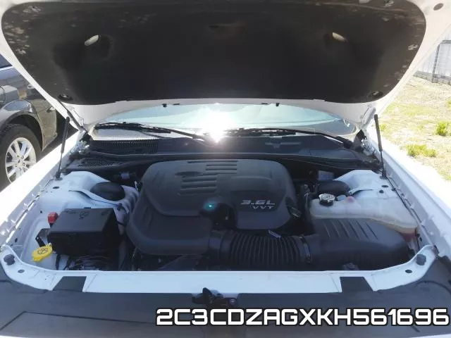 2C3CDZAGXKH561696 фото 8