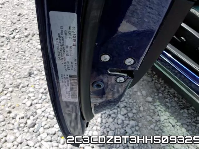2C3CDZBT3HH509329 фото 2