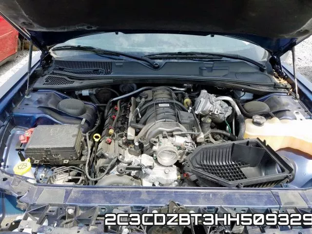 2C3CDZBT3HH509329 фото 8