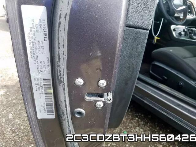 2C3CDZBT3HH560426 фото 2
