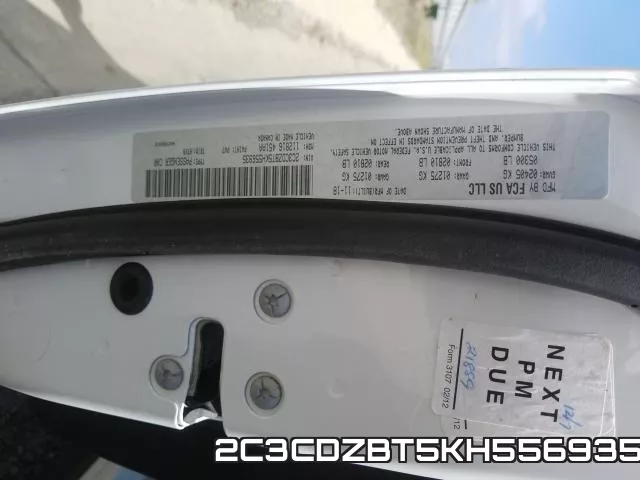 2C3CDZBT5KH556935 фото 2