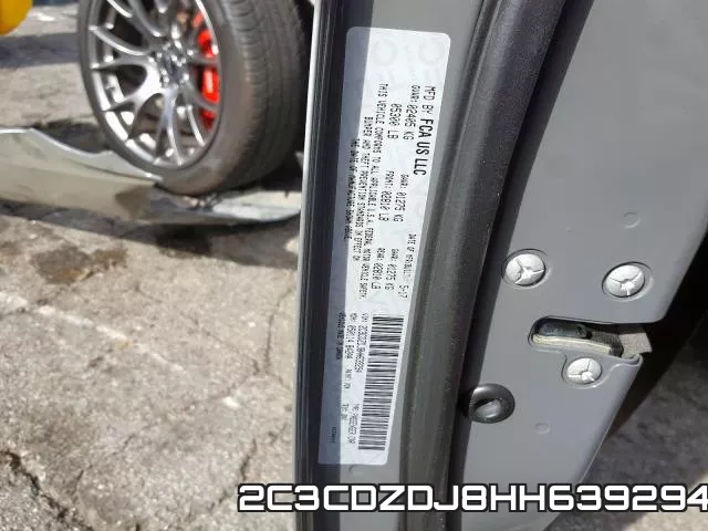 2C3CDZDJ8HH639294 фото 2