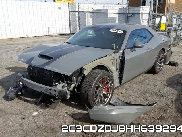 2C3CDZDJ8HH639294 фото 3