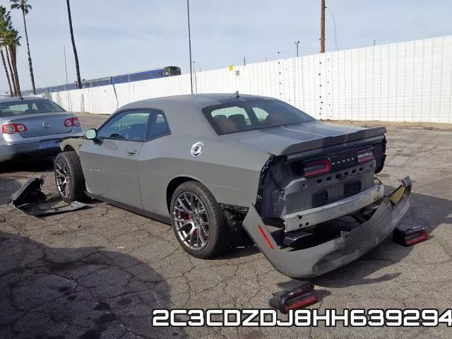 2C3CDZDJ8HH639294 фото 4