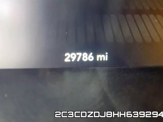 2C3CDZDJ8HH639294 фото 9