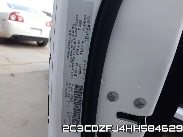 2C3CDZFJ4HH584629 фото 2
