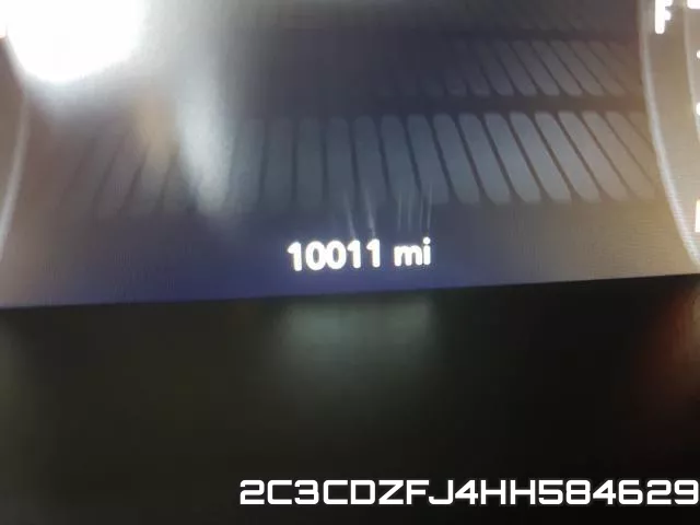 2C3CDZFJ4HH584629 фото 9