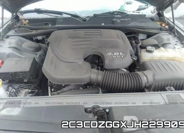 2C3CDZGGXJH229909 фото 2