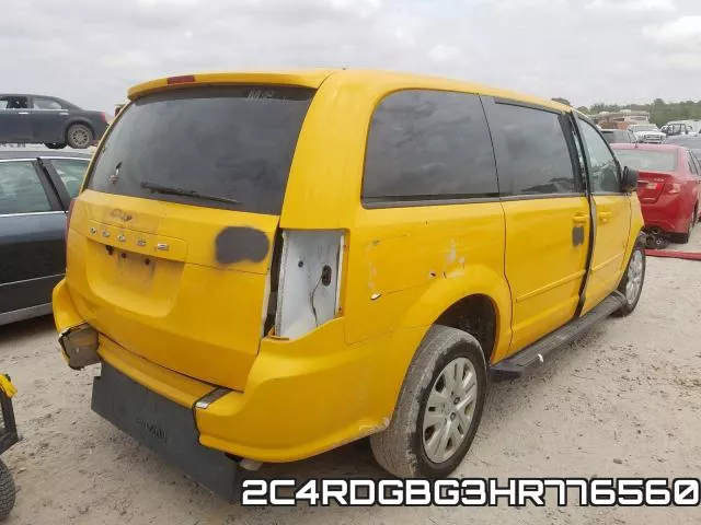 2C4RDGBG3HR776560 фото 5