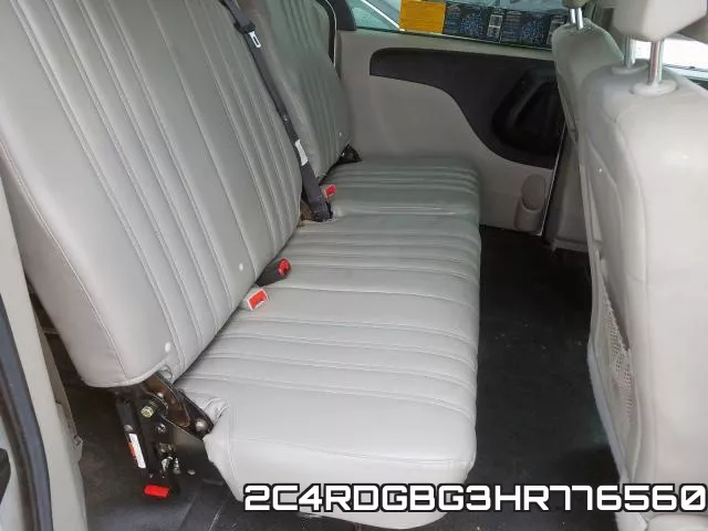 2C4RDGBG3HR776560 фото 7