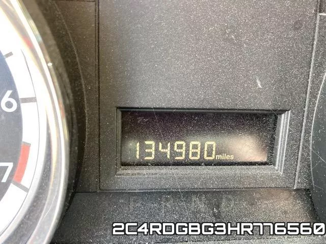 2C4RDGBG3HR776560 фото 9