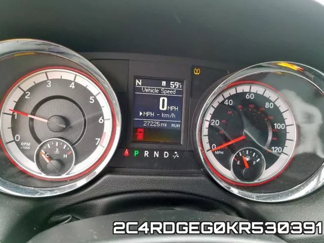 2C4RDGEG0KR530391 фото 9