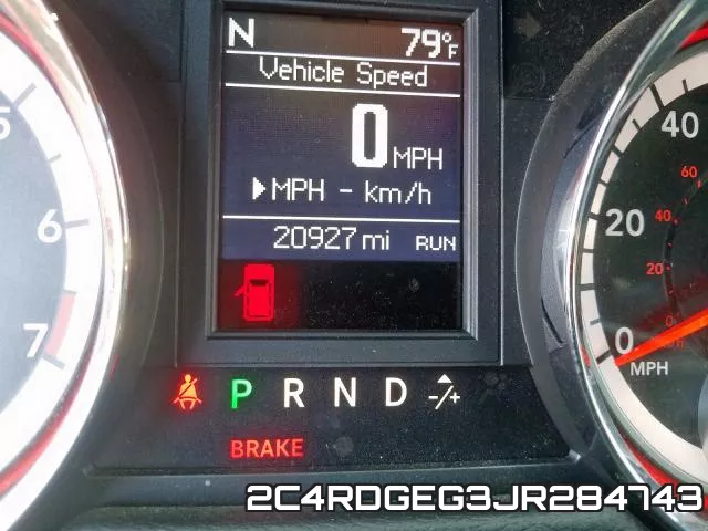 2C4RDGEG3JR284743 фото 9